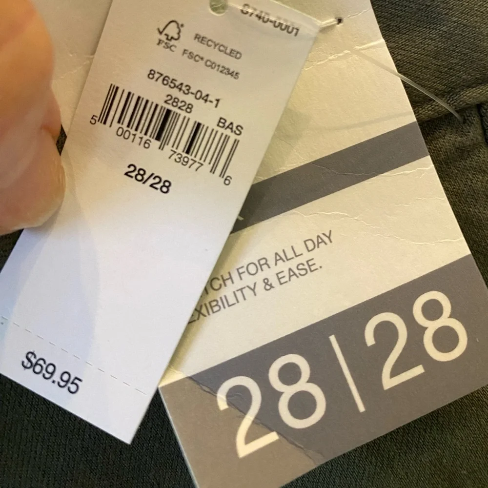 Men’s Gap Slim GapFlex Jeans 28/28 NWT